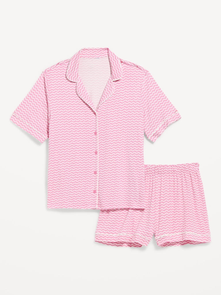 Sunday Sleep Knit Jersey Short Set