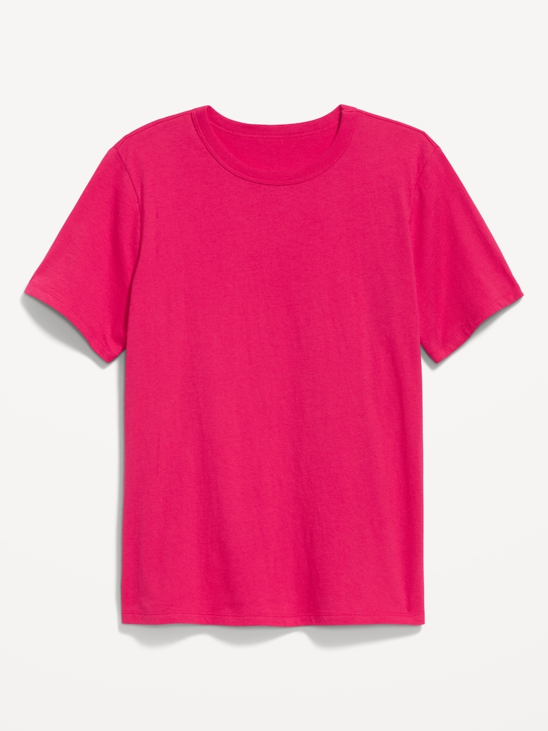 T-shirt passe-partout ras du cou