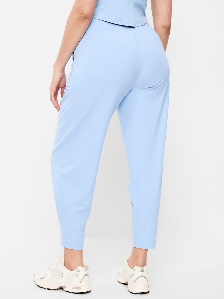 High-Waisted StudioSmooth Jogger