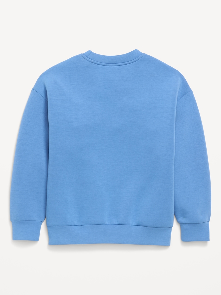 Bounce Fleece Oversized Sweatshirt for Boys