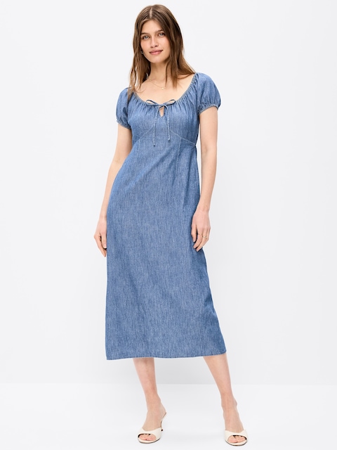 Women's Blue Dresses & Jumpsuits | Old Navy Women's Blue Dresses & Jumpsuits | Old Navy