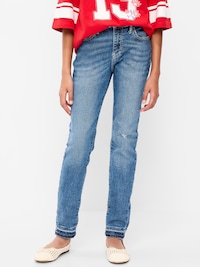 High-Waisted Rockstar 360° Stretch Jeggings for Girls
