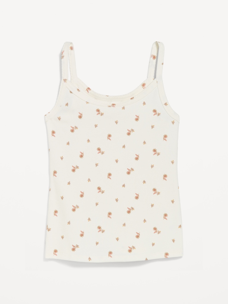Pointelle Cami Tank Top