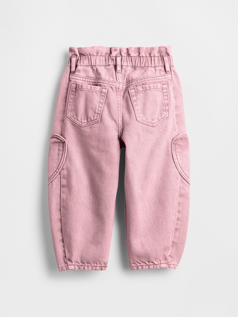 Baby & Toddler Heart Pocket Horseshoe Jeans