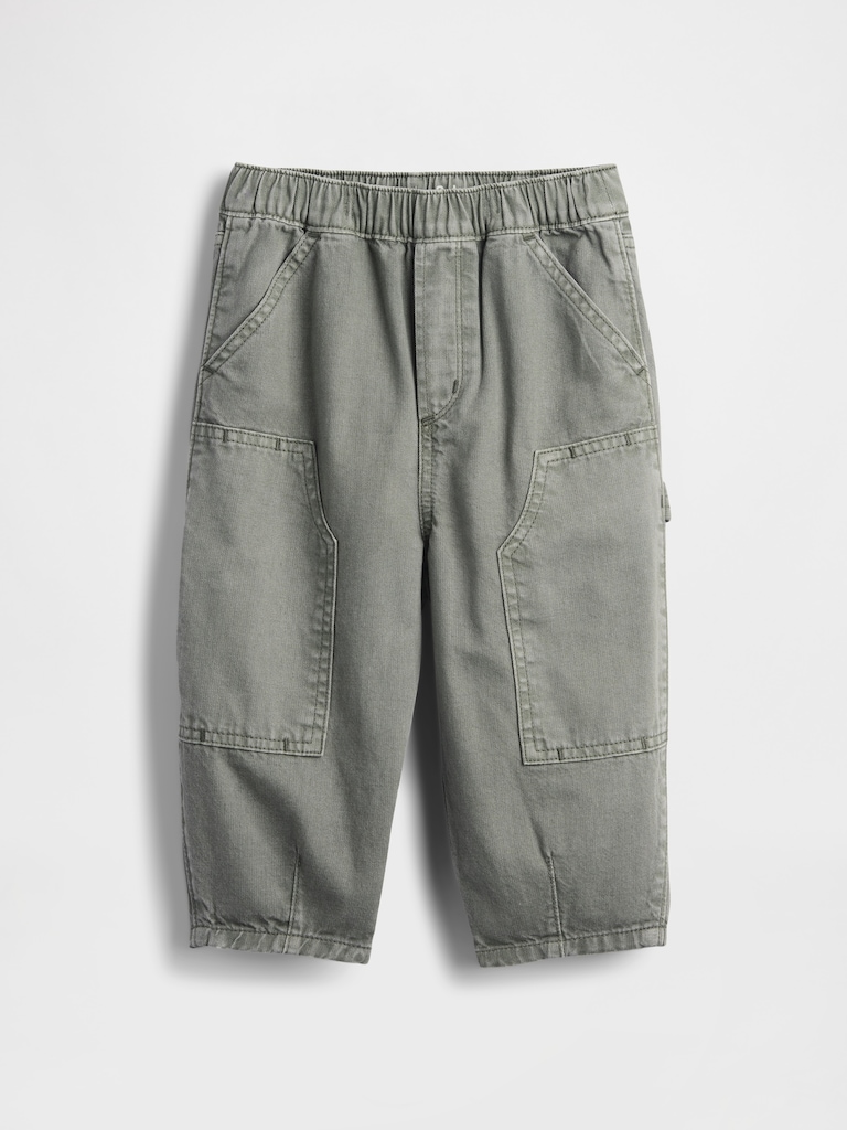 Baby & Toddler Pull-On Barrel Carpenter Jeans