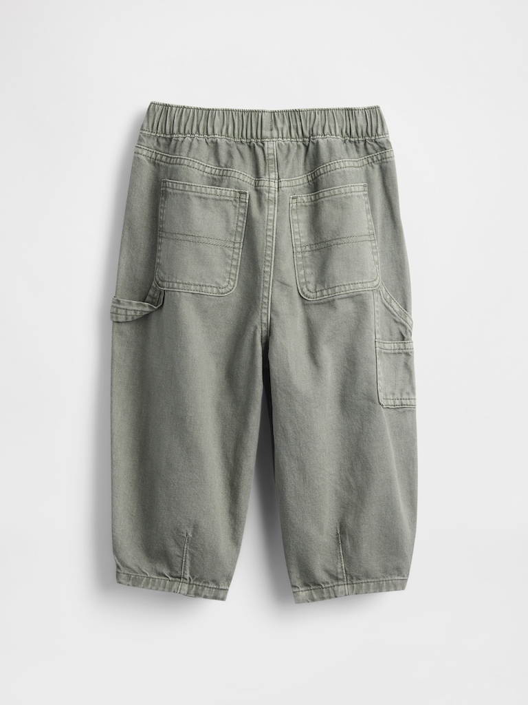 Baby & Toddler Pull-On Barrel Carpenter Jeans
