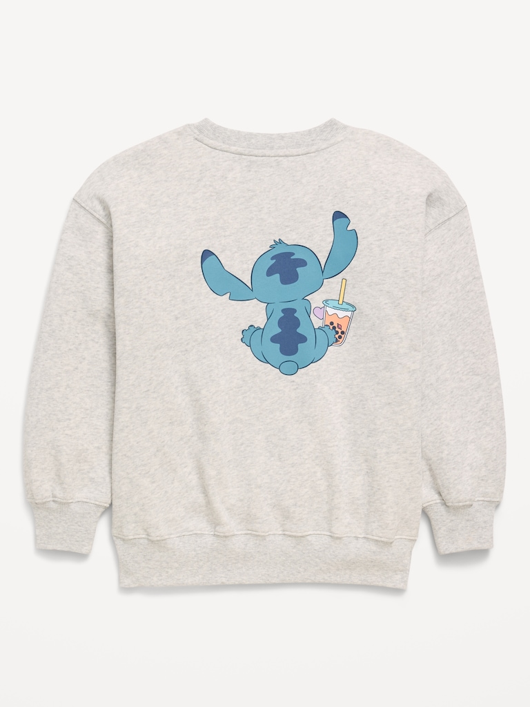 Disney© Oversized Graphic Tunic Sweatshirt for Girls