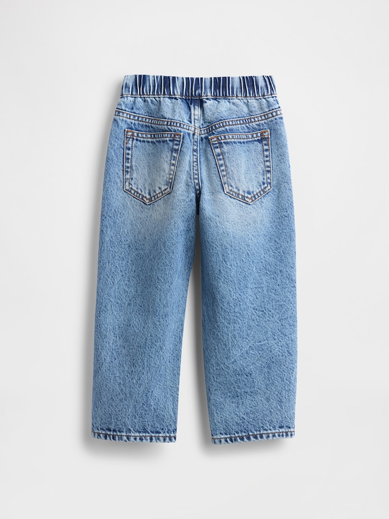 Baby & Toddler Pull-On Baggy Jeans
