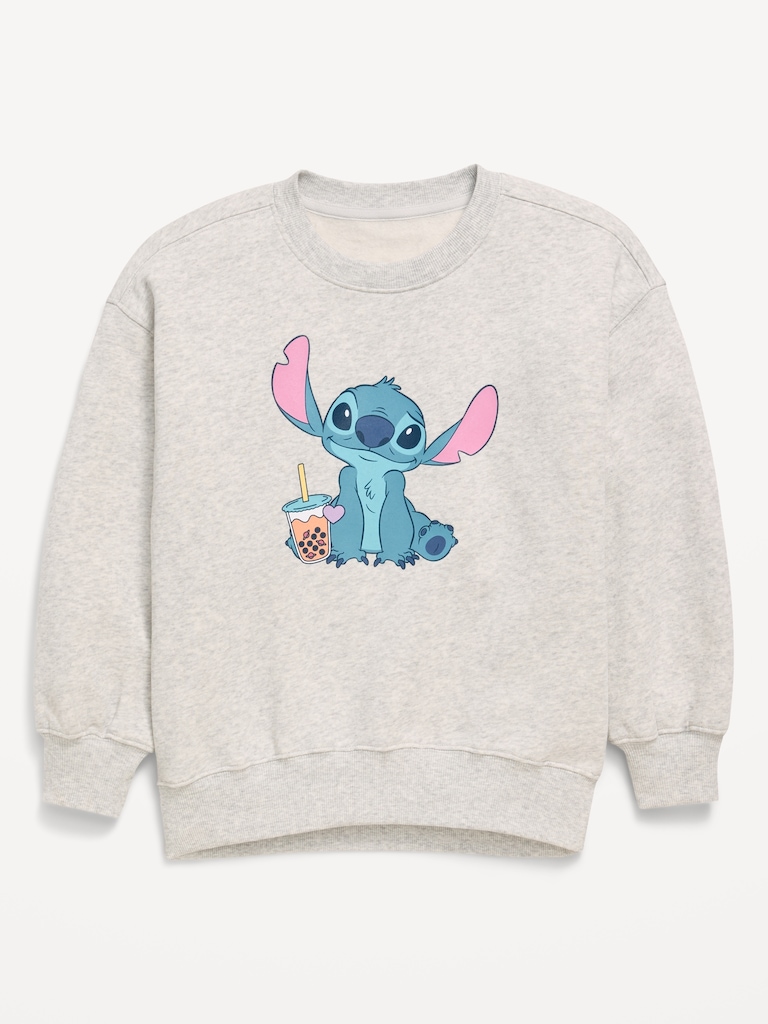 Disney© Oversized Graphic Tunic Sweatshirt for Girls