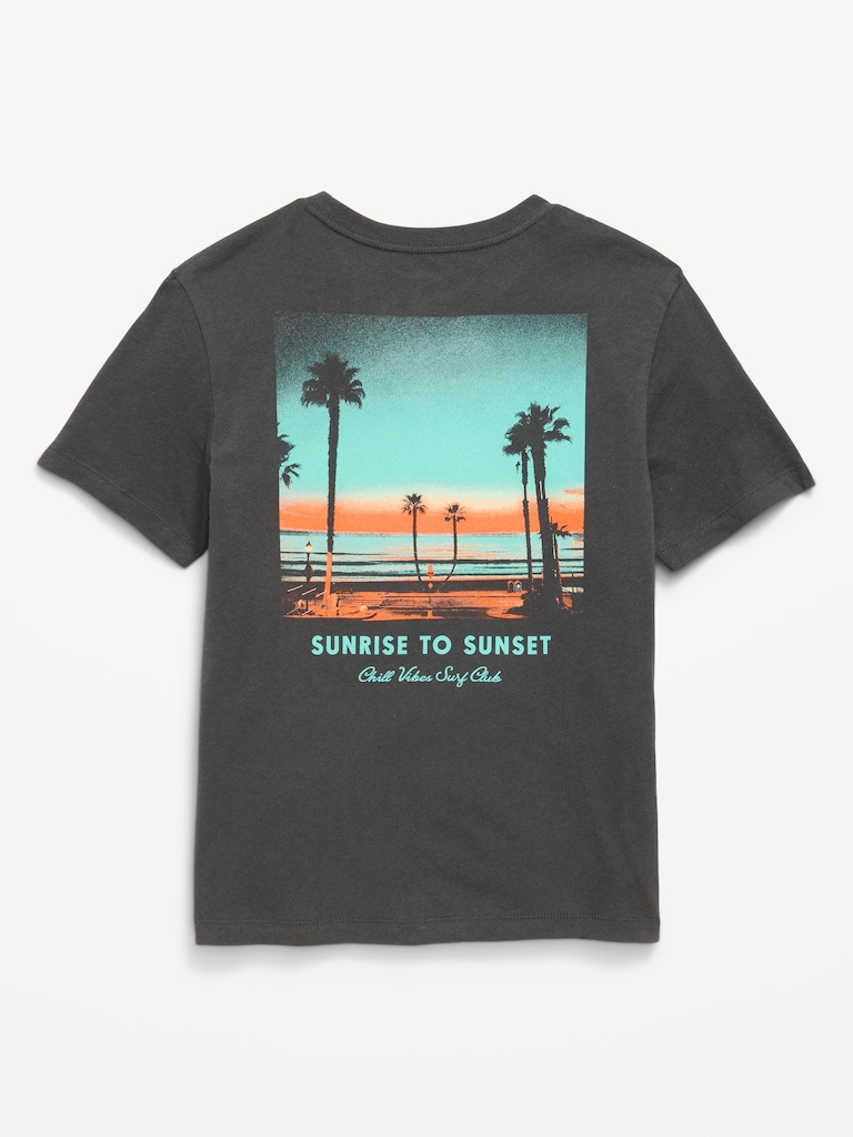 Short-Sleeve Graphic T-Shirt for Boys