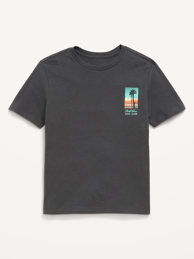 Short-Sleeve Graphic T-Shirt for Boys