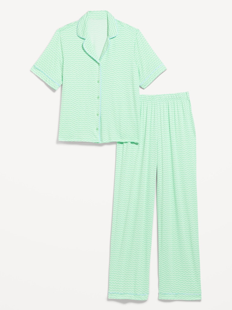 Sunday Sleep Knit Jersey Pant Set