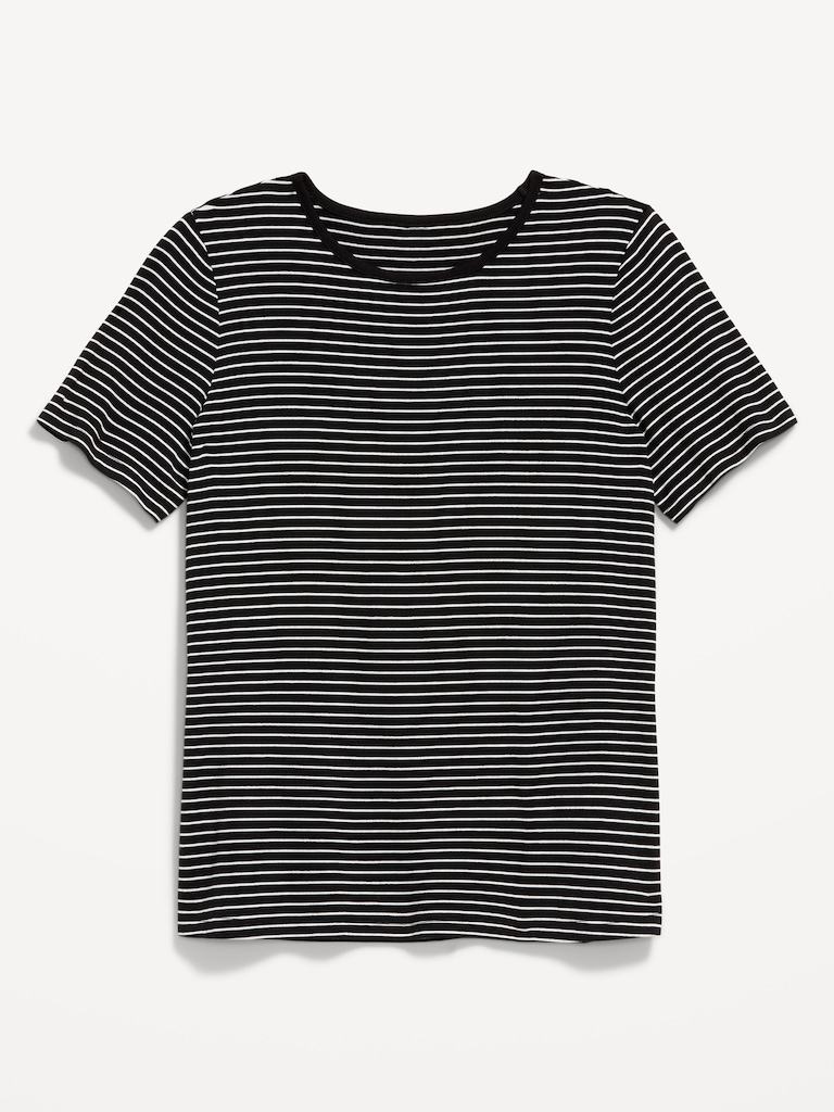 Luxe Crew-Neck T-Shirt