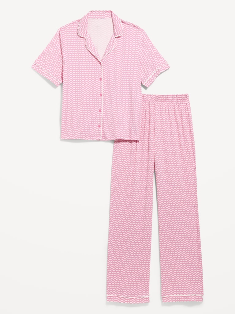Sunday Sleep Knit Jersey Pant Set