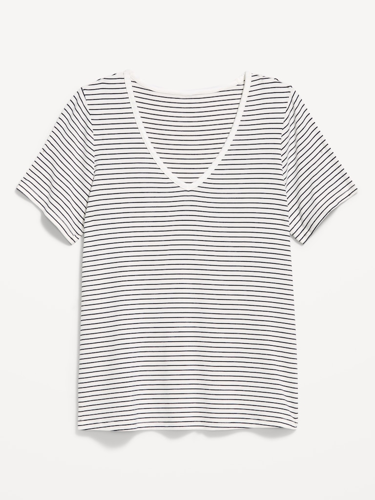 Luxe V-Neck T-Shirt