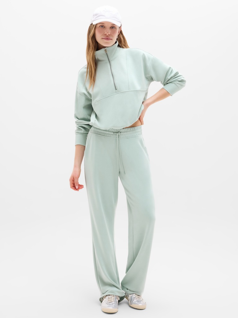 Seasoft Mid Rise Straight Pant