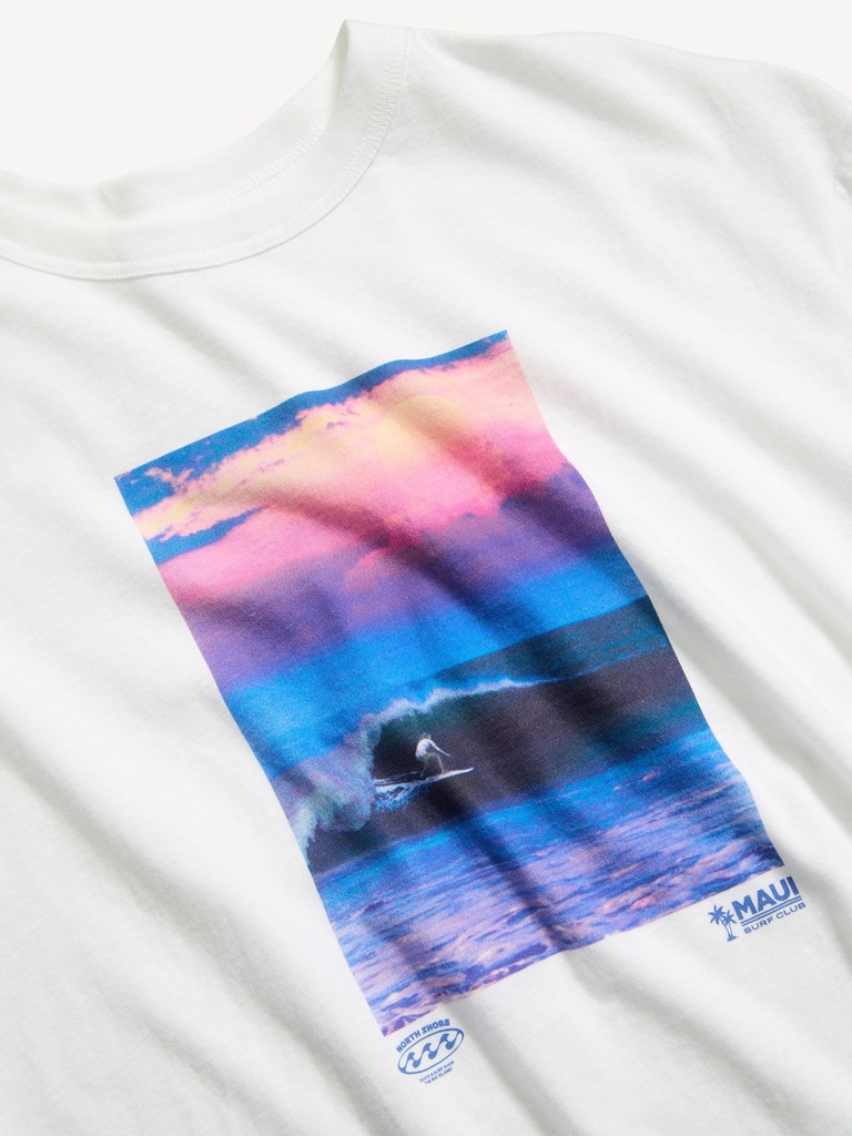 Short-Sleeve Loose Crew-Neck T-Shirt