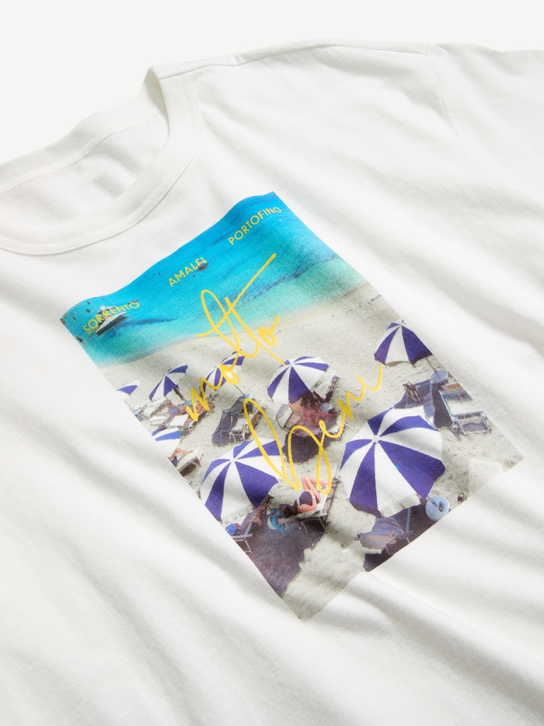 Short-Sleeve Loose Graphic T-Shirt