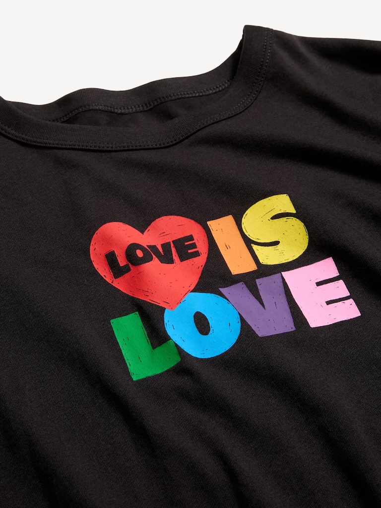 EveryWear Crew-Neck Graphic T-Shirt