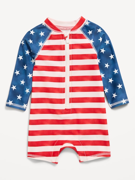Swim Swim Rashguard Bodysuit for Baby on clearance at Old Navy — 50% off