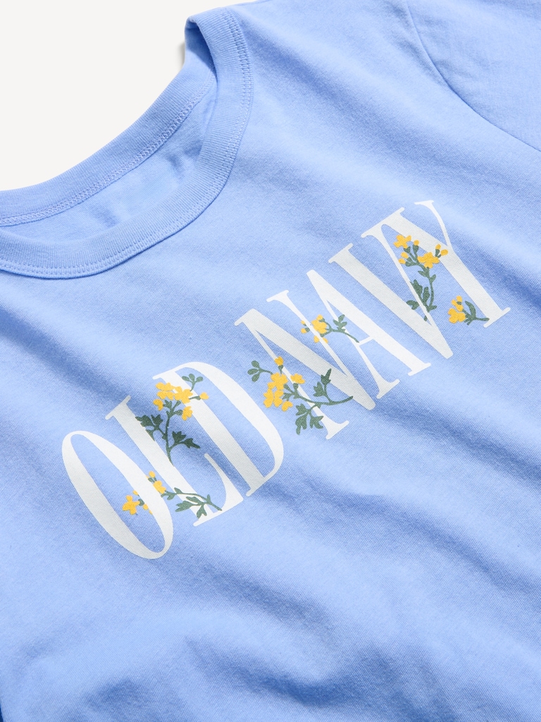 EveryWear Crew-Neck Logo-Graphic T-Shirt