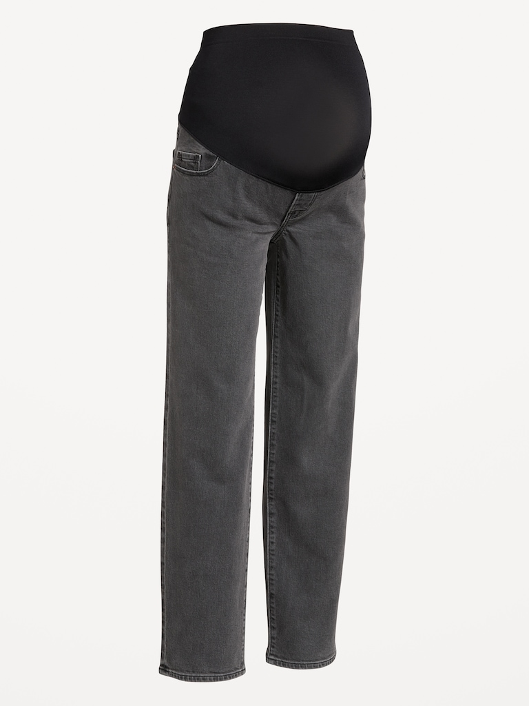 Maternity Full Panel OG Loose Jeans
