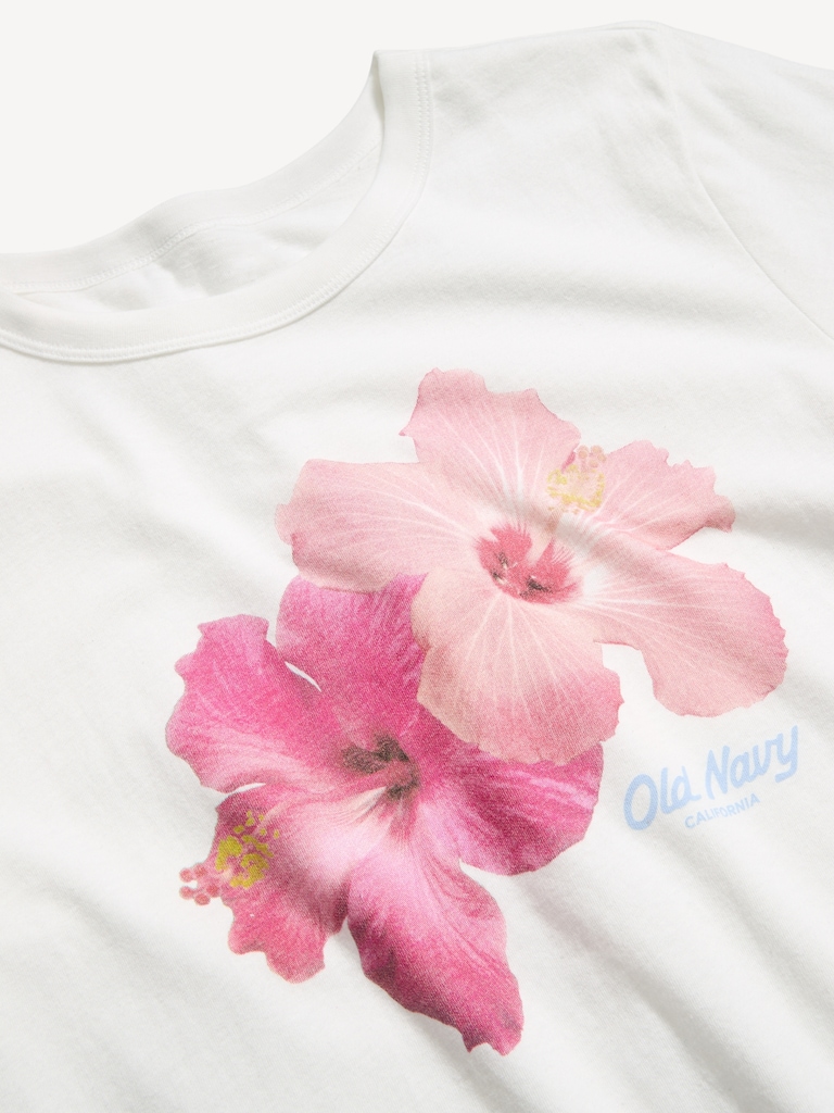 EveryWear Crew-Neck Logo-Graphic T-Shirt