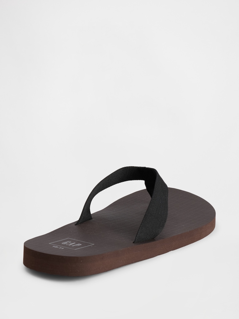 Canvas Flip Flops