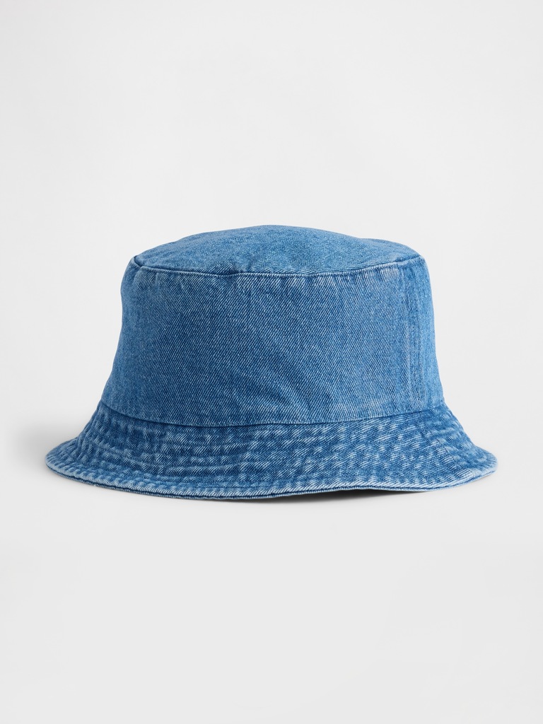 Adult Denim Bucket Hat