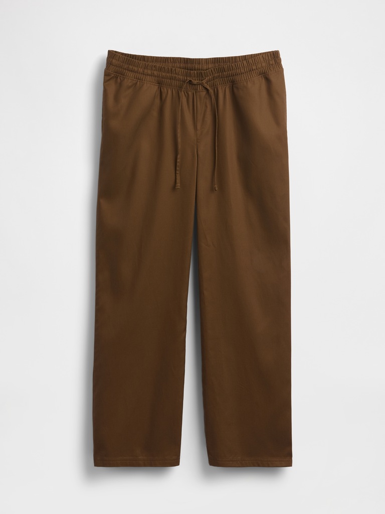 Maternity Under Belly Twill Pants