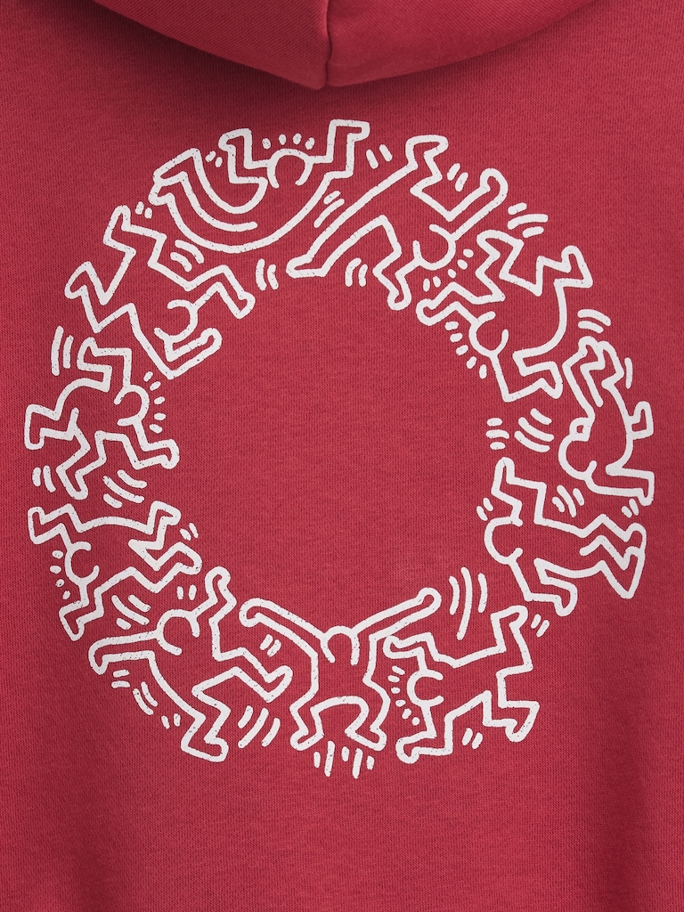 Keith Haring Toddler VintageSoft Hoodie