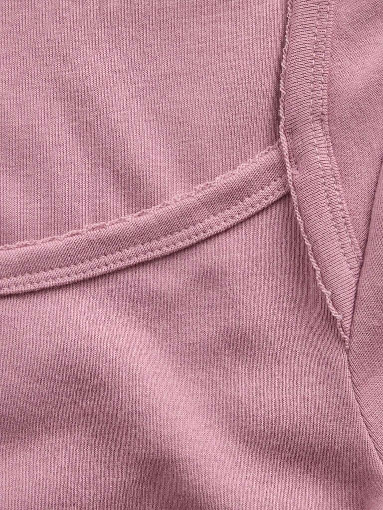 Modern Square-Neck Crop T-Shirt