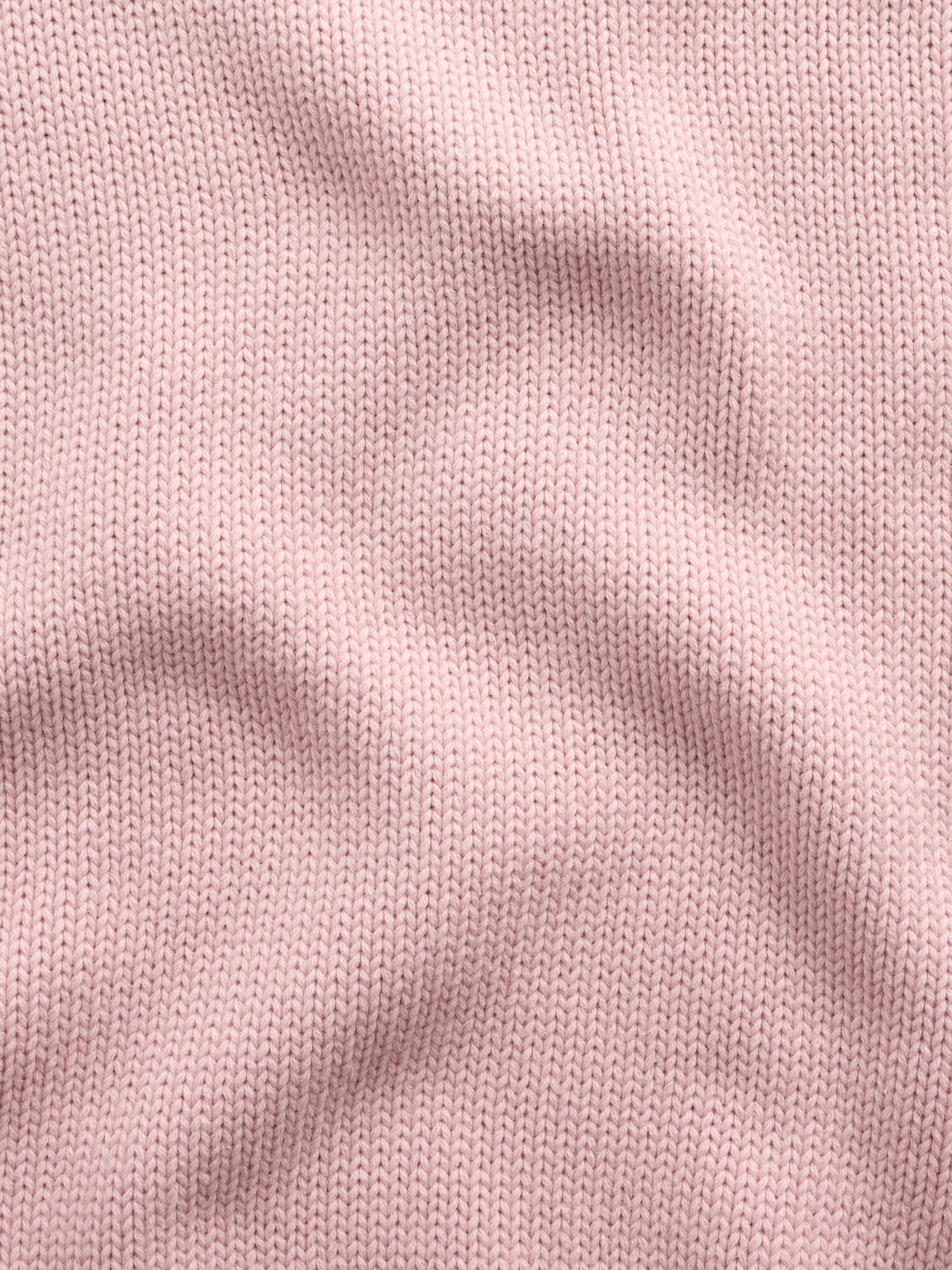 100% Cotton Oversized Crop Sweater