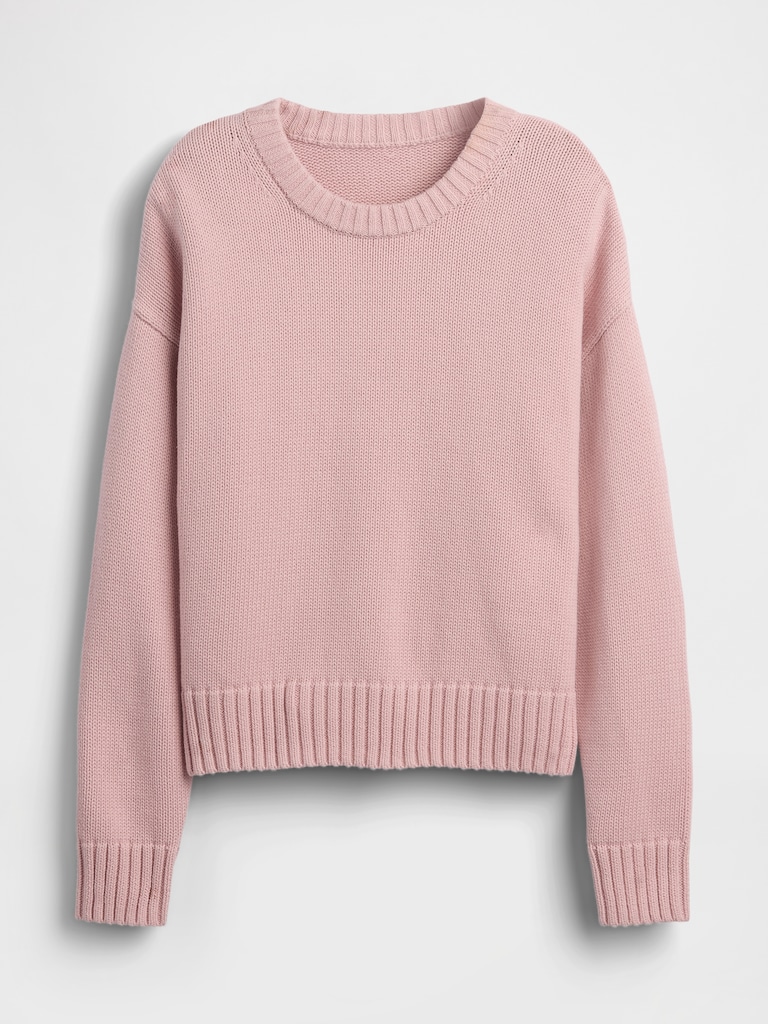 100% Cotton Oversized Sweater