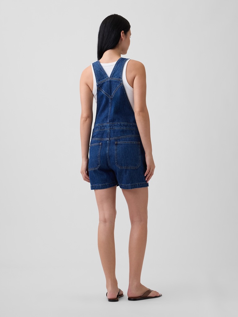 Denim Shortalls