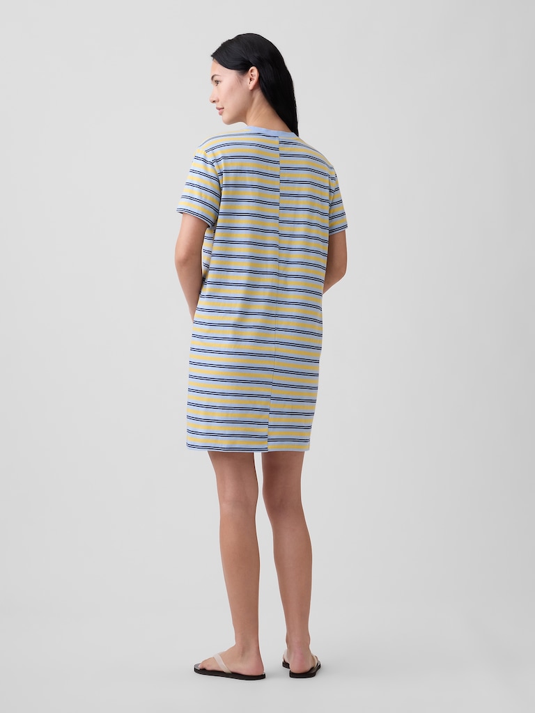 Relaxed T-Shirt Mini Dress