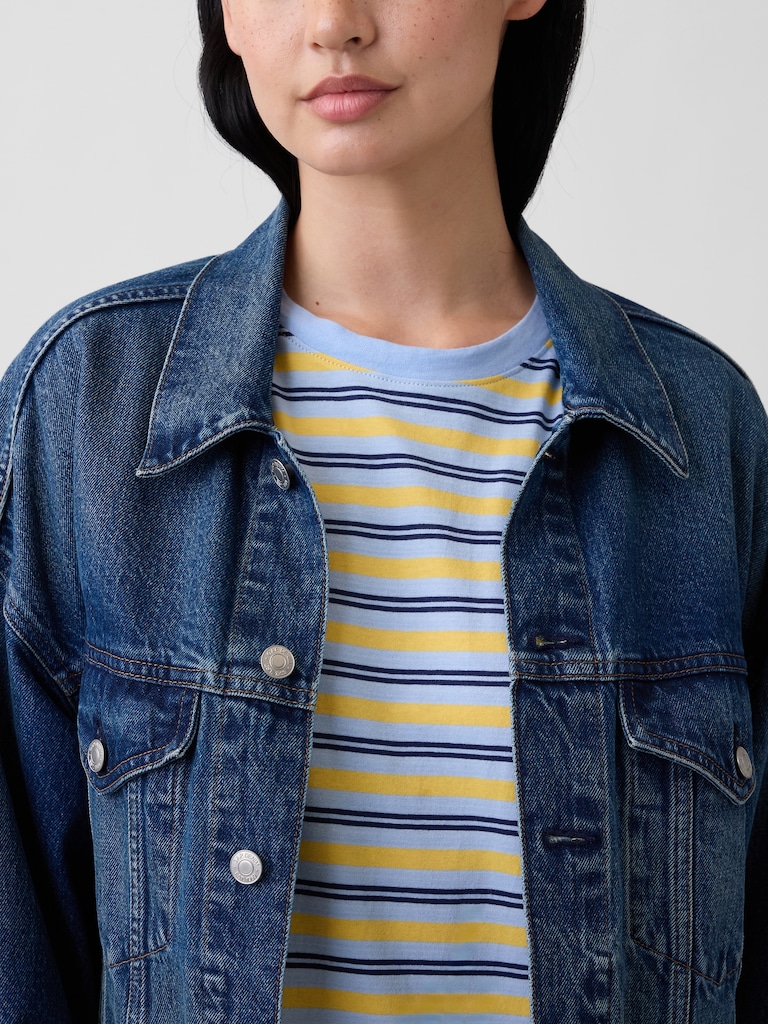 Relaxed T-Shirt Mini Dress