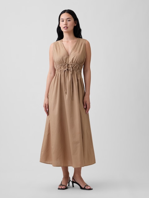 Women's Beige Dresses & Jumpsuits | Gap Factory