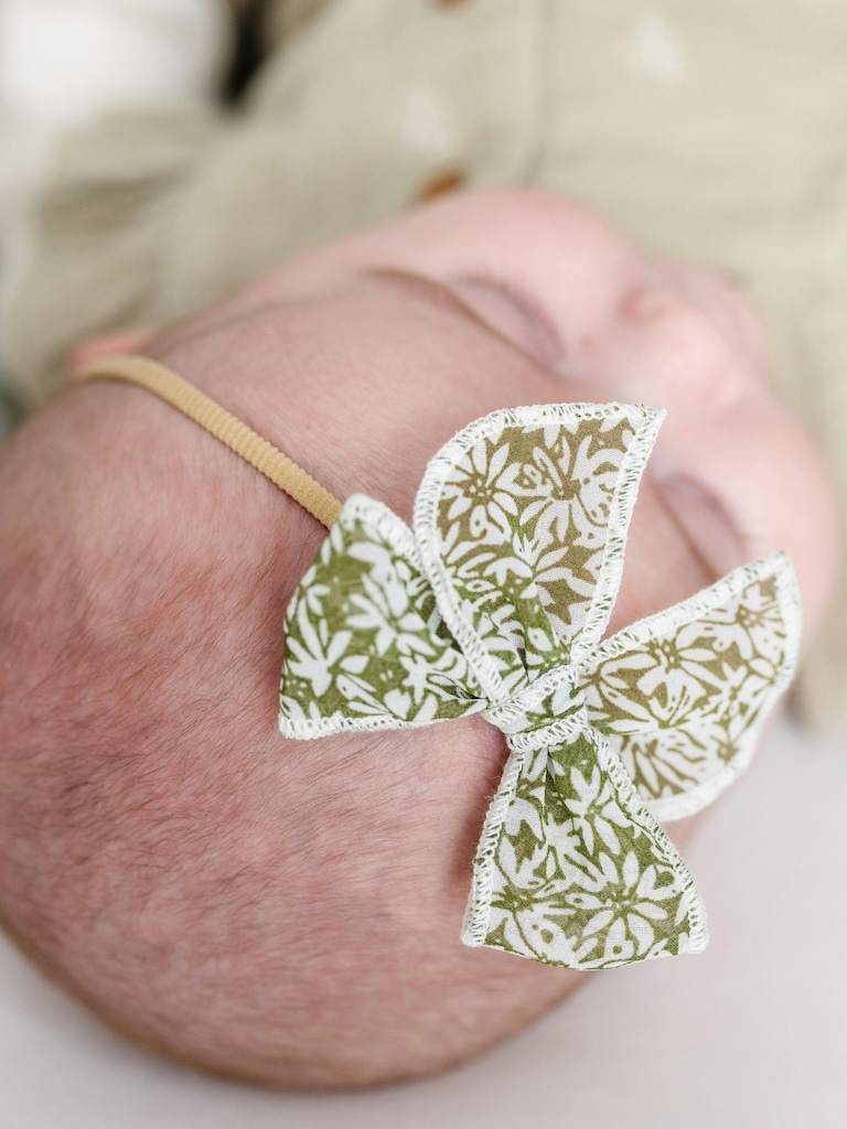 The Savannah Headband Bow Set