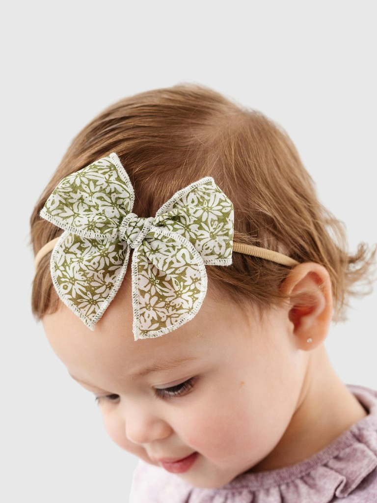 The Savannah Headband Bow Set