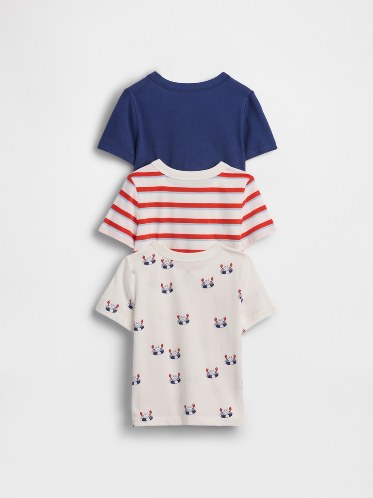 Baby & Toddler Mix & Match Pocket T-Shirt (3-Pack)