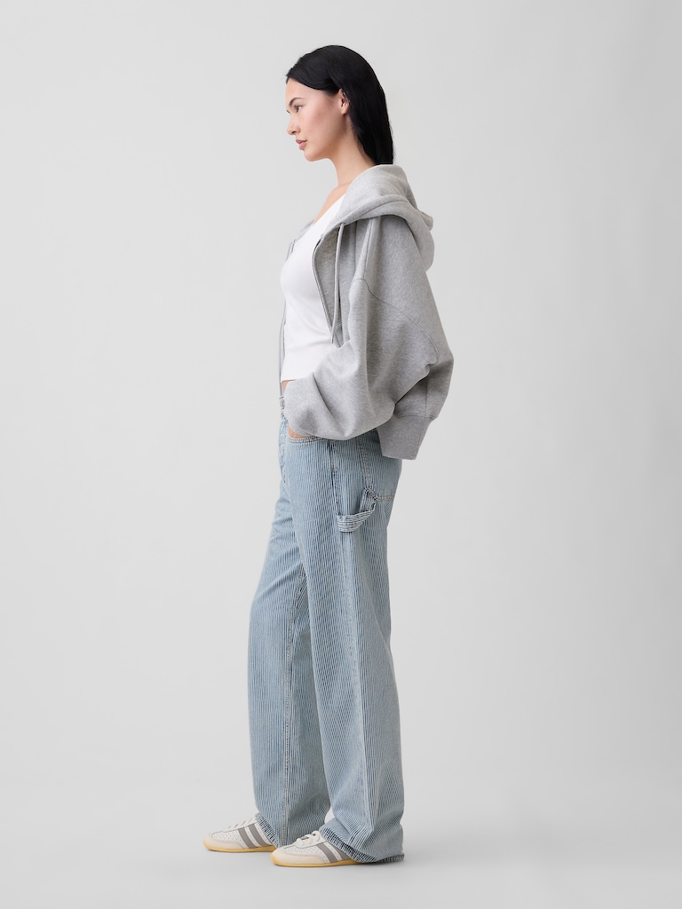 Low Slung Relaxed Straight Carpenter Jeans
