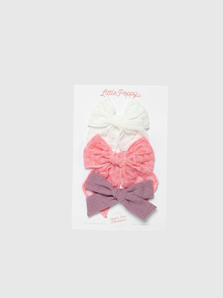 The Marilyn Bow Clip Set