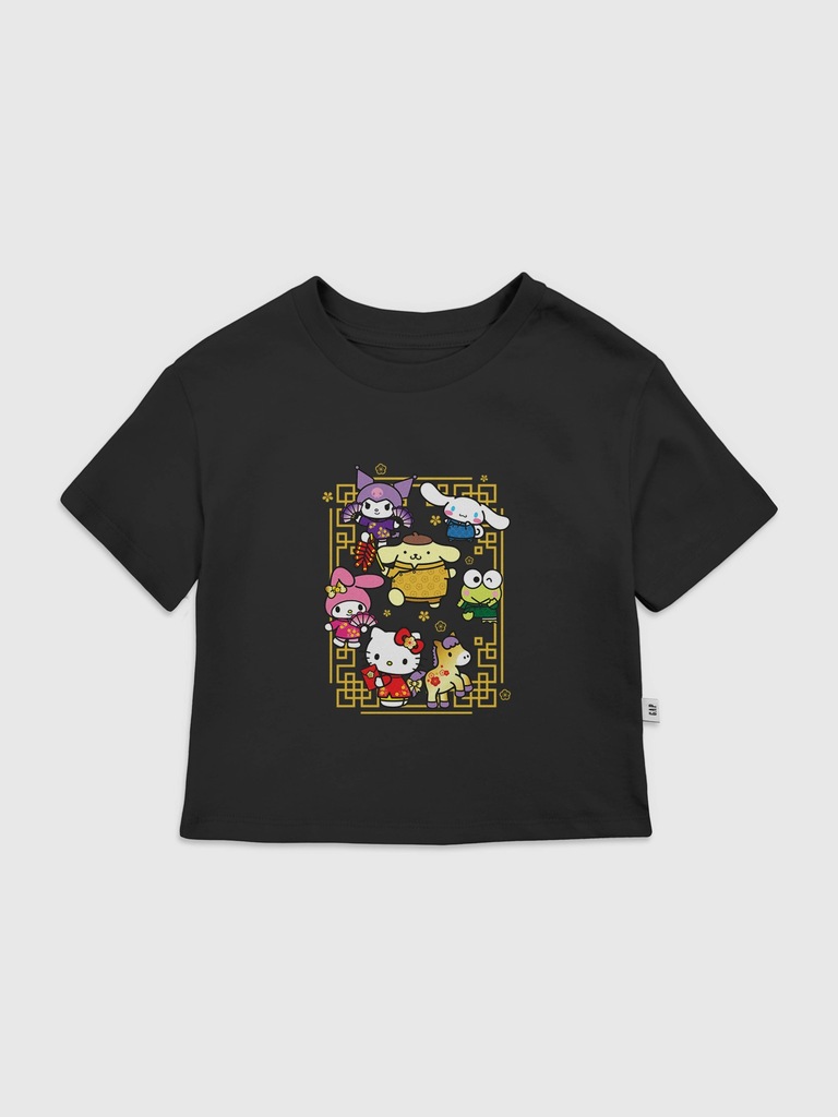 Toddler Hello Kitty Lunar New Year Graphic T-Shirt