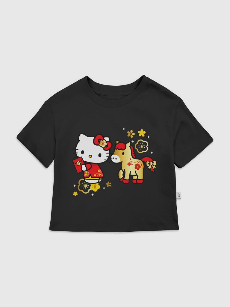 Toddler Hello Kitty Year Of The Horse Graphic T-Shirt