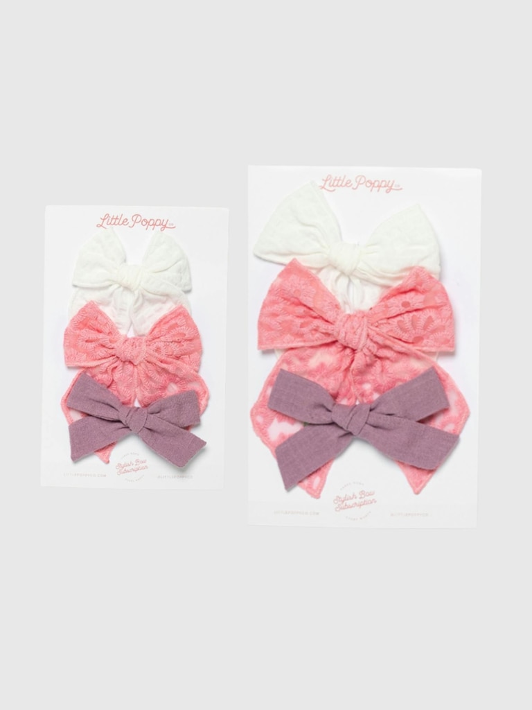 The Marilyn Bow Clip Set