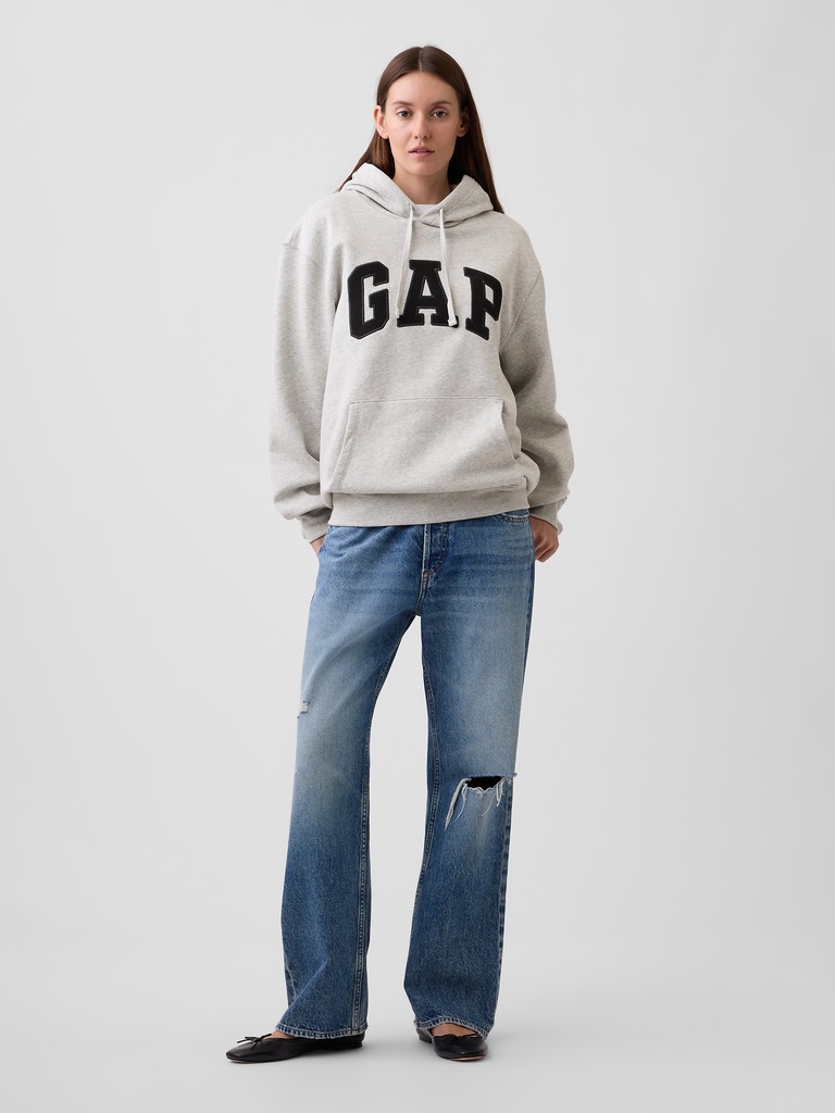 Adult Relaxed Gap Logo Hoodie