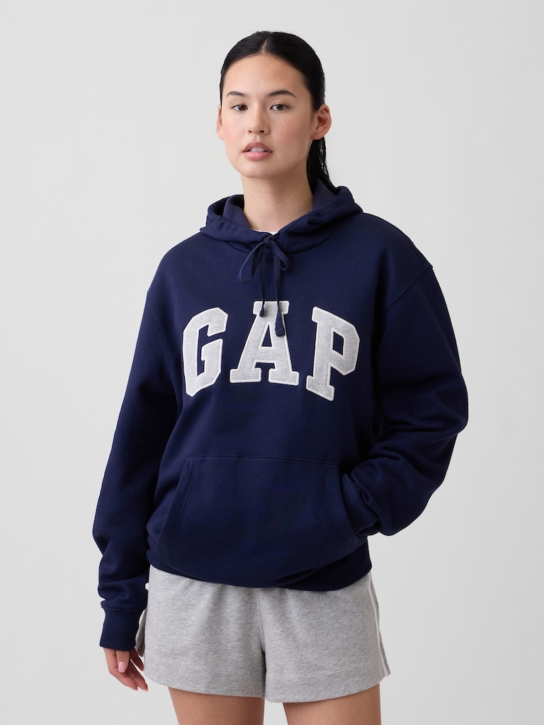 Adult Relaxed Gap Logo Hoodie