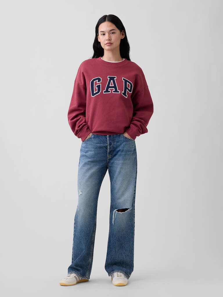 Adult Relaxed Gap Logo Sweatshirt