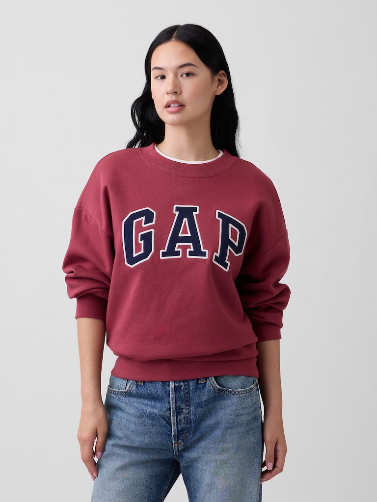 Adult Relaxed Gap Logo Sweatshirt